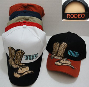 RODEO Hat Cowboy Boots & Hat RODEO Hat Cowboy Boots & Hat