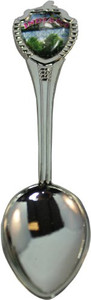 Souvenir Mini Spoon "Indiana" - IN Souvenir Mini Spoon "Indiana" - IN