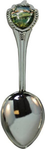Souvenir Mini Spoon "Kansas" - KS Souvenir Mini Spoon "Kansas" - KS