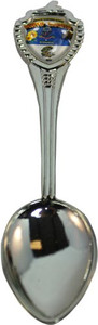 Souvenir Mini Spoon "North Dakota" - ND Souvenir Mini Spoon "North Dakota" - ND