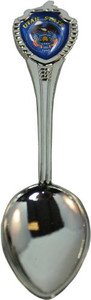 Souvenir Mini Spoon "Utah" UT