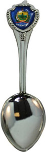 Souvenir Mini Spoon "Vermont" VT