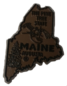 State Magnet Maine - ME - 2D