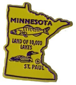 Magnet Minnesota - MN - 2D