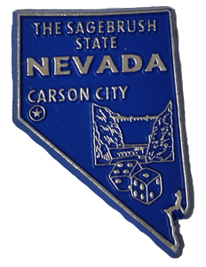 Magnet Nevada - NV - 2D