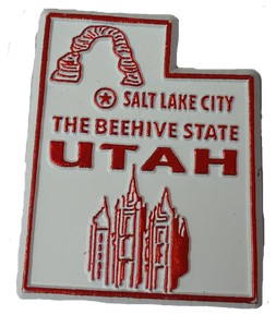 Magnet Utah - UT  - 2D Magnet Utah - UT  - 2D