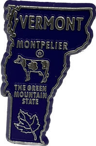 Magnet Vermont - VT - 2D Magnet Vermont - VT - 2D