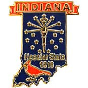 Hat Pin Indiana - IN Hat Pin Indiana - IN