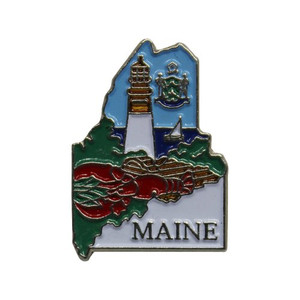 Hat Pin Maine - ME
