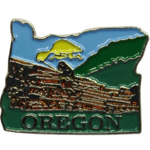 Hat Pin Oregon - OR Hat Pin Oregon - OR