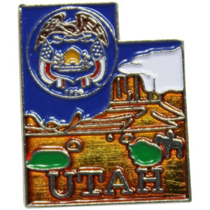 Hat Pin Utah - UT Hat Pin Utah - UT