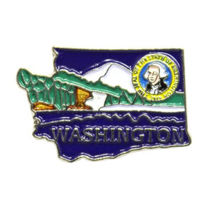 Hat Pin Washington - WA Hat Pin Washington - WA