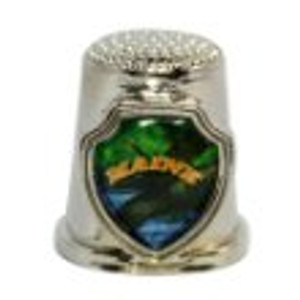 State Metal Thimble Maine - ME State Metal Thimble Maine - ME