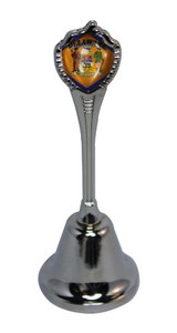 State Metal Bell Delaware - DE State Metal Bell Delaware - DE