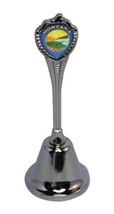 State Metal Bell Montana - MT State Metal Bell Montana - MT