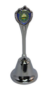 State Metal Bell New Hampshire - NH State Metal Bell New Hampshire - NH