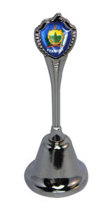State Metal Bell Vermont - VT State Metal Bell Vermont - VT