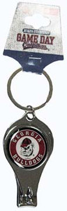 Georgia Bulldogs - Key ring 'Nail Clipper' Georgia Bulldogs - Key ring 'Nail Clipper'