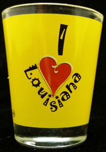 State Shot Glass I Love LA State Shot Glass I Love LA