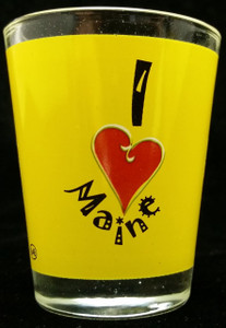 State Shot Glass I Love ME State Shot Glass I Love ME