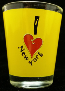 State Shot Glass I Love NY State Shot Glass I Love NY