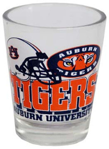 Auburn Tigers Helmet - Shot Glass 2 oz Auburn Tigers Helmet - Shot Glass 2 oz