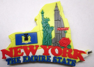 Magnet New York - NY  - 3D Magnet New York - NY  - 3D