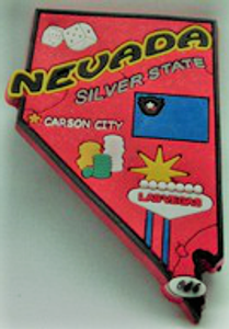 Magnet Nevada - NV - 3D