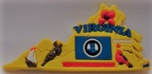 Magnet Virginia - VA - 3D