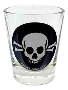 Shot glass "Skull (Symbol)" 2 oz Shot glass "Skull (Symbol)" 2 oz