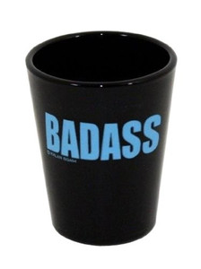 Black Shot glass "BadAss" 2 oz Black Shot glass "BadAss" 2 oz