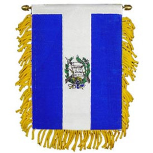 Mini Banners Country 'Guatemala' Size: 4" x 6" Mini Banners Country 'Guatemala' Size: 4" x 6"