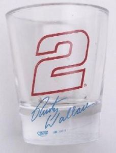 Shot glass Rusty Wallace # 2 Racing 2 oz Shot glass Rusty Wallace # 2 Racing 2 oz