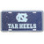 North Carolina "TAR HEELS" Mosaic License Plate 12" x 6" North Carolina "TAR HEELS" Mosaic License Plate 12" x 6"