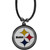 Pittsburgh Steelers Cord Necklace