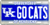 Kentucky Wildcats GOCATS Aluminum License Plate 12" x 6" Kentucky Wildcats GOCATS Aluminum License Plate 12" x 6"