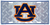 Auburn Diamond Aluminum License Plate 12" x 6" Auburn Diamond Aluminum License Plate 12" x 6"