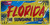 License Plate 'Florida The Sunshine State' 6" x 12" High Quality Emboss Metal Plate License Plate 'Florida The Sunshine State' 6" x 12" High Quality Emboss Metal Plate