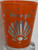 Georgia Silver Foil Shot Glass 2 oz Georgia Silver Foil Shot Glass 2 oz