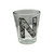 Camouflage Alphabet 'N' Collection Shot Glass 2 Oz Camouflage Alphabet 'N' Collection Shot Glass 2 Oz