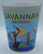 SAVANNAH Georgia Downtown Shot Glass 2 oz SAVANNAH Georgia Downtown Shot Glass 2 oz