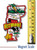 Vermont Jumbo State Magnet, Collectible Souvenirs Made in the USA Vermont Jumbo State Magnet, Collectible Souvenirs Made in the USA