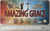 "AMAZING GRACE" License Plate Aluminum 12"x6" Religious "AMAZING GRACE" License Plate Aluminum 12"x6" Religious