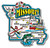 Super Jumbo Map Magnet - Missouri Super Jumbo Map Magnet - Missouri