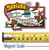 Super Jumbo Map Magnet - Montana Super Jumbo Map Magnet - Montana