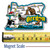 Super Jumbo Map Magnet - Oregon Super Jumbo Map Magnet - Oregon