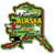 Alaska Colorful State Magnet Alaska Colorful State Magnet