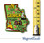 Georgia Colorful State Magnet Georgia Colorful State Magnet