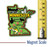 Minnesota Colorful State Magnet
