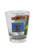 State Shot Glass North Dakota -  ND State Shot Glass North Dakota -  ND